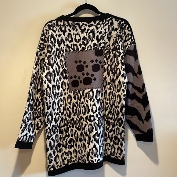 Vintage 80s sweater - New Concepts brand - size large - Picture 2 of 3